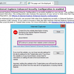 غیرفعال کردن IE Enhance Security در ویندوز سرور 2012